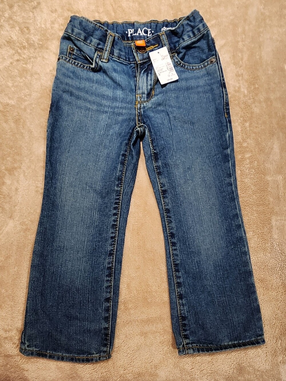 Place Kids Boot Leg Blue Denim Jeans